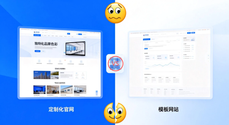 公司网站建设-官网定制vs模版